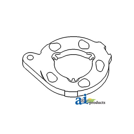 A & I Products Disc, Brake Actuating 9.5" x9.5" x9.6" A-A41860